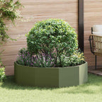 Jardinière Rouillé Acier Patiné