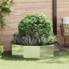 Jardinière Rouillé Acier Patiné