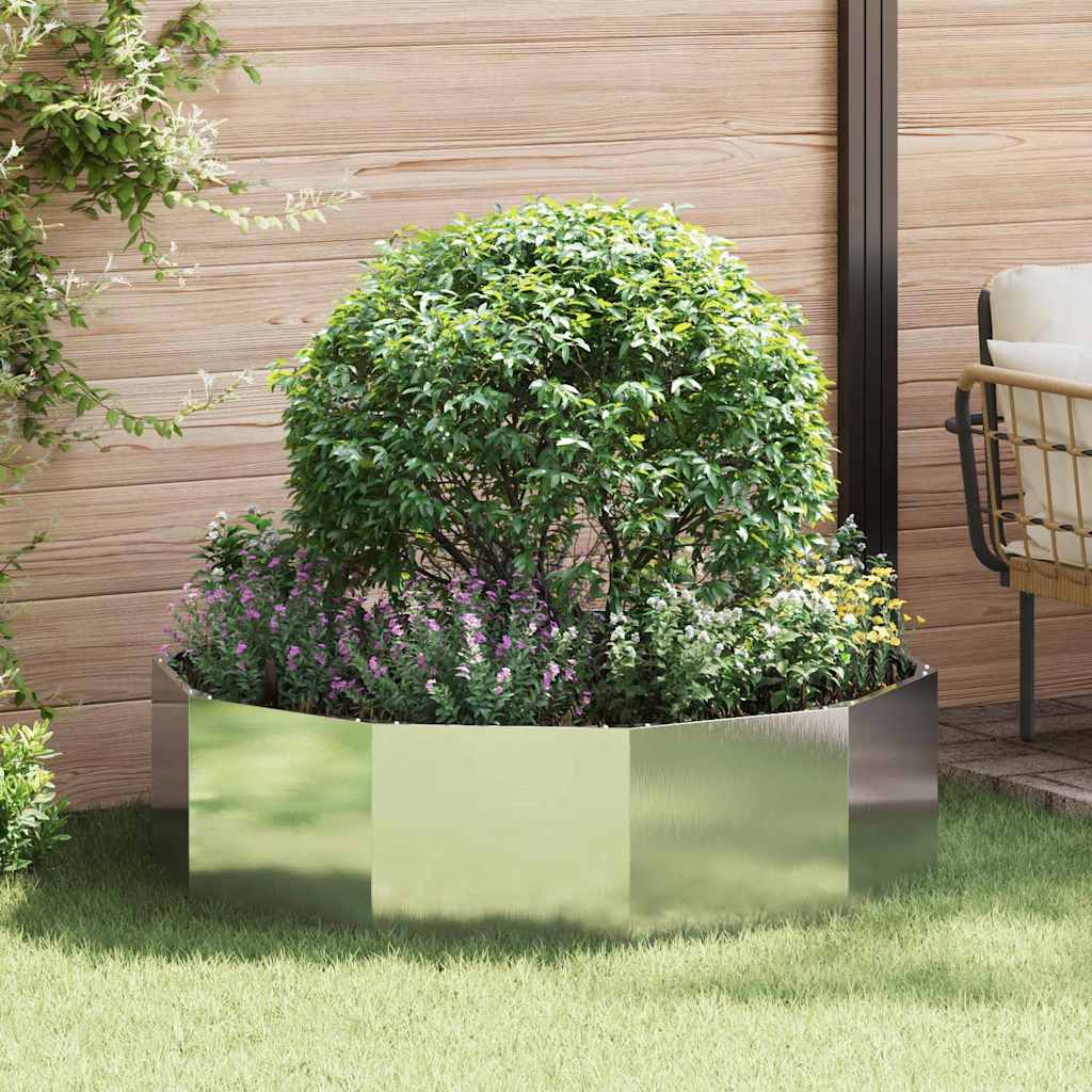 Jardinière Rouillé Acier Patiné