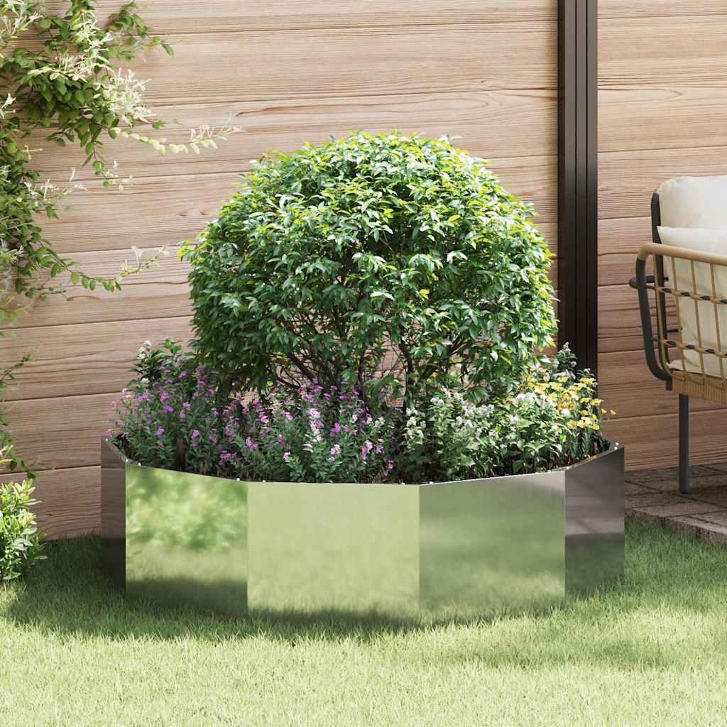 Jardinière Rouillé Acier Patiné