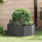 Jardinière Rouillé Acier Patiné