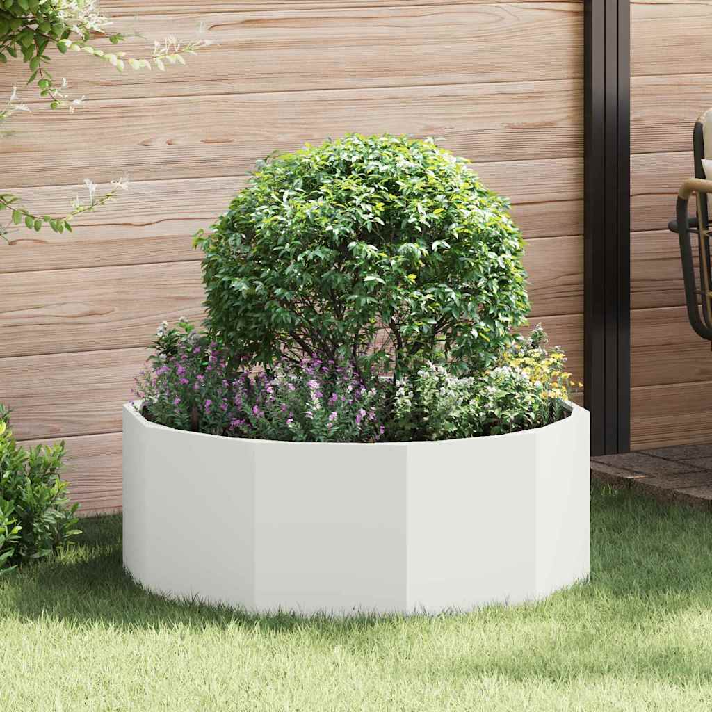 Jardinière Rouillé Acier Patiné