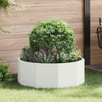 Jardinière Rouillé Acier Patiné