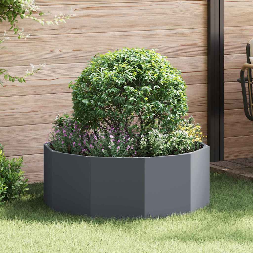 Jardinière Rouillé Acier Patiné