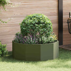 Jardinière Rouillé Acier Patiné