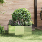 Jardinière Rouillé Acier Patiné