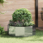 Jardinière Rouillé Acier Patiné