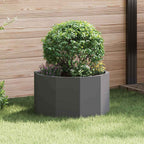 Jardinière Rouillé Acier Patiné