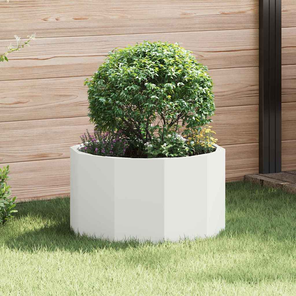 Jardinière Rouillé Acier Patiné