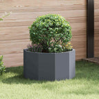 Jardinière Rouillé Acier Patiné