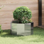 Jardinière Rouillé Acier Patiné