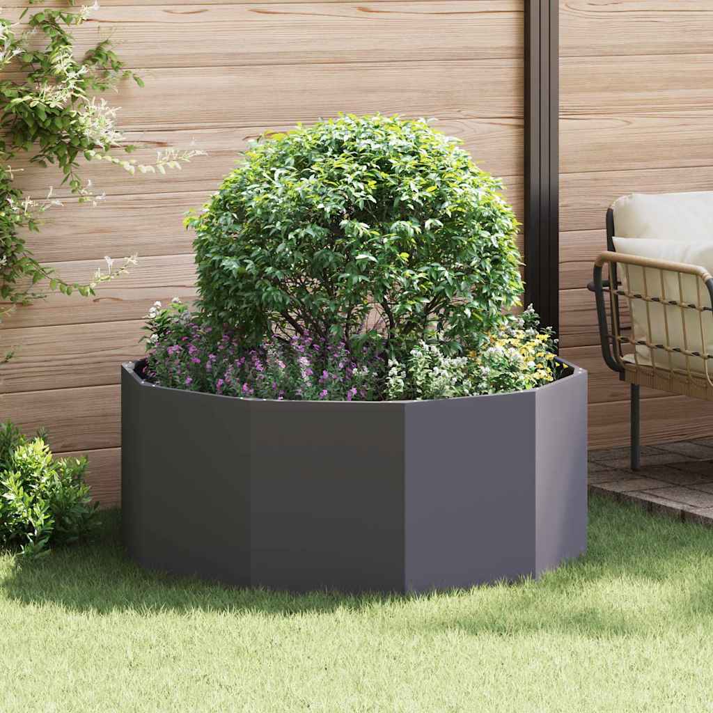 Jardinière Rouillé Acier Patiné