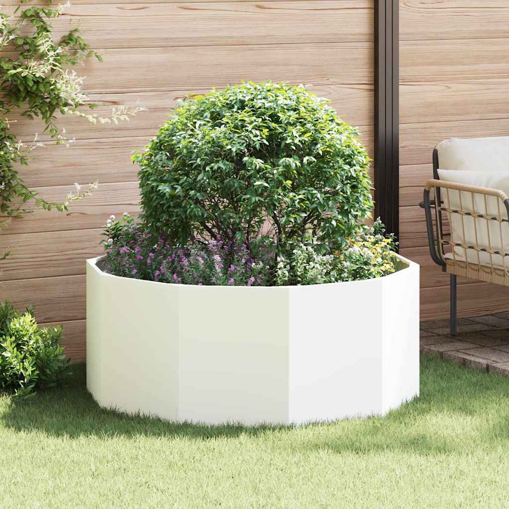 Jardinière Rouillé Acier Patiné