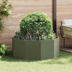 Jardinière Rouillé Acier Patiné