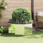 Jardinière Rouillé Acier Patiné