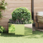 Jardinière Rouillé Acier Patiné