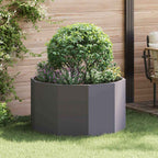 Jardinière Rouillé Acier Patiné