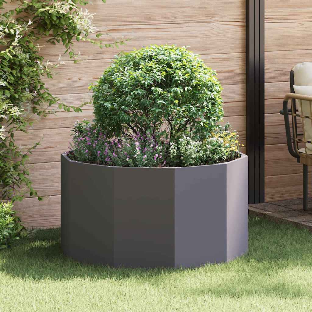 Jardinière Rouillé Acier Patiné