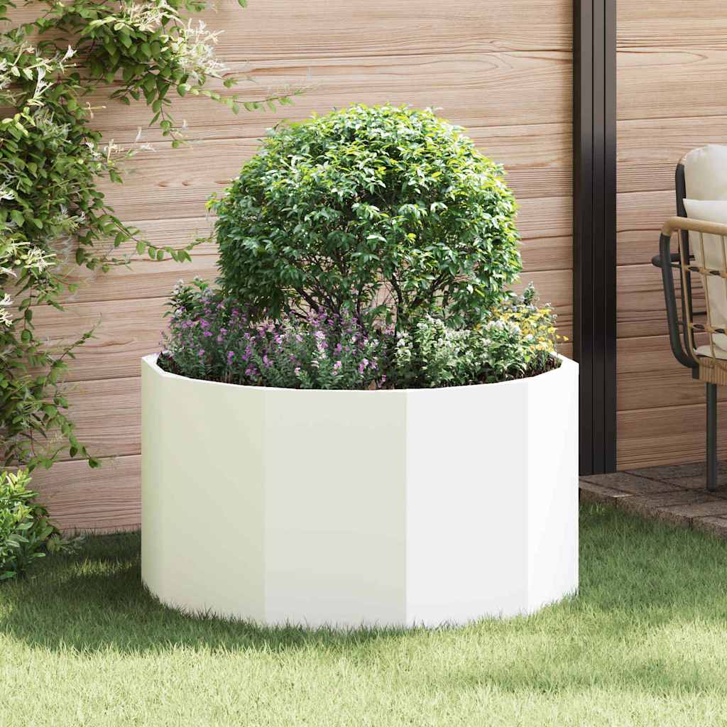 Jardinière Rouillé Acier Patiné