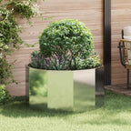 Jardinière Rouillé Acier Patiné