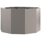 Jardinière Rouillé Acier Patiné