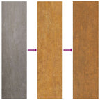 Jardinière Rouillé Acier Patiné