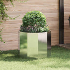 Jardinière Rouillé Acier Patiné