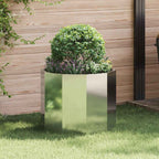 Jardinière Rouillé Acier Patiné