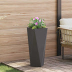 Jardinière Rouillé Acier Patiné