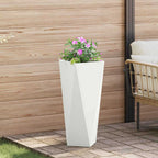 Jardinière Rouillé Acier Patiné