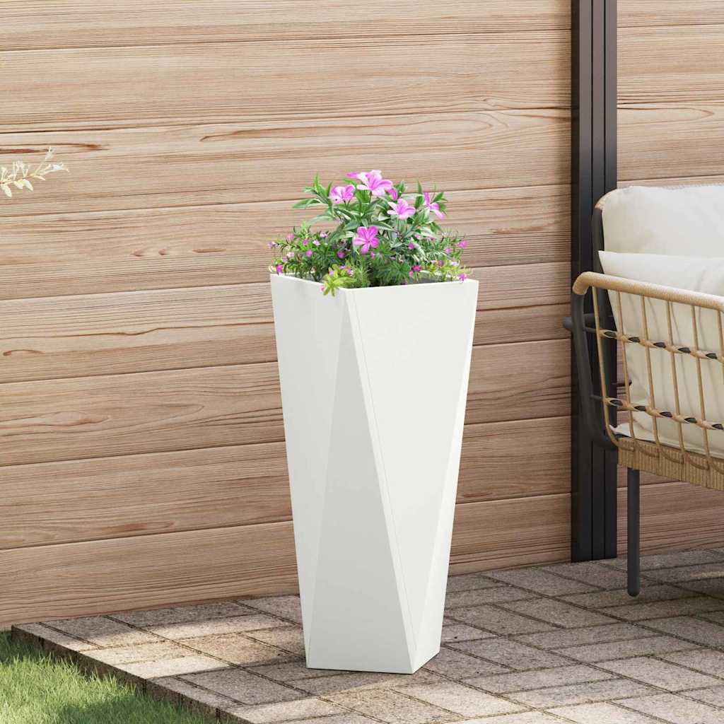 Jardinière Rouillé Acier Patiné