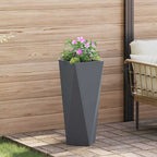 Jardinière Rouillé Acier Patiné