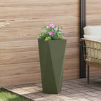 Jardinière Rouillé Acier Patiné