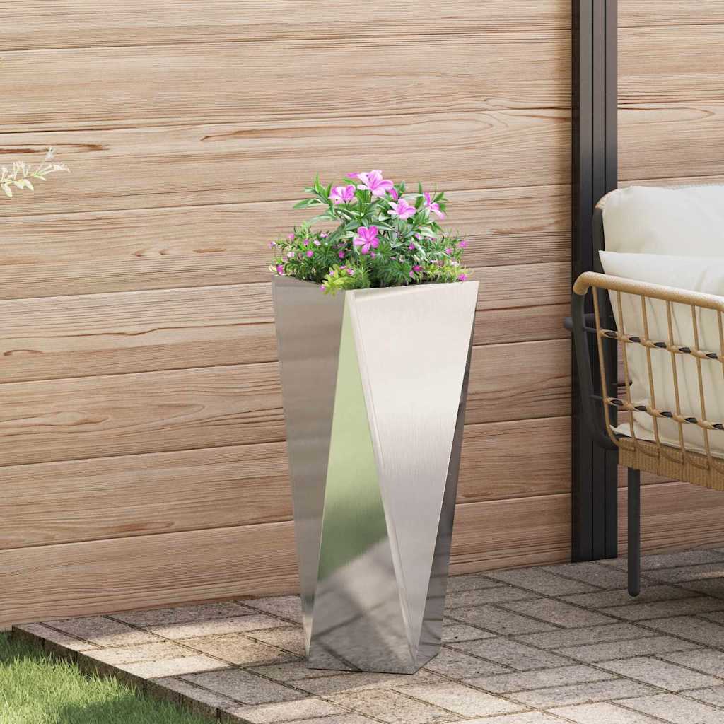 Jardinière Rouillé Acier Patiné