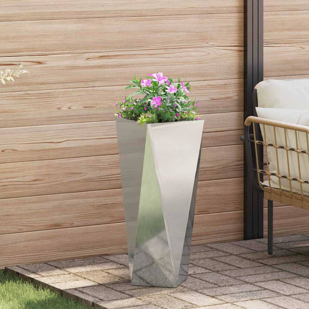 Jardinière Rouillé Acier Patiné