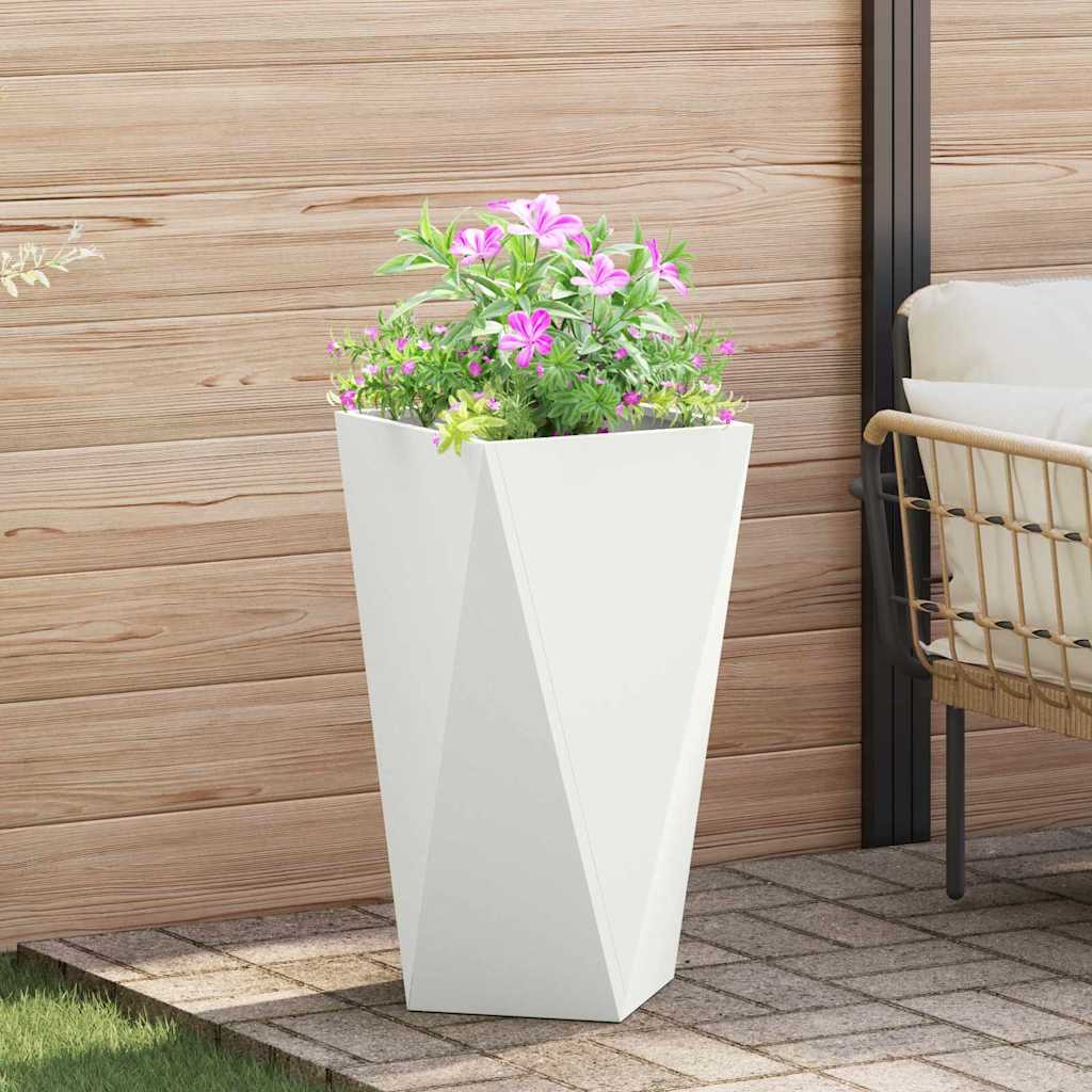 Jardinière Rouillé Acier Patiné