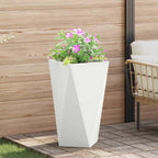 Jardinière Rouillé Acier Patiné