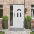 Jardinière Rouillé Acier Patiné
