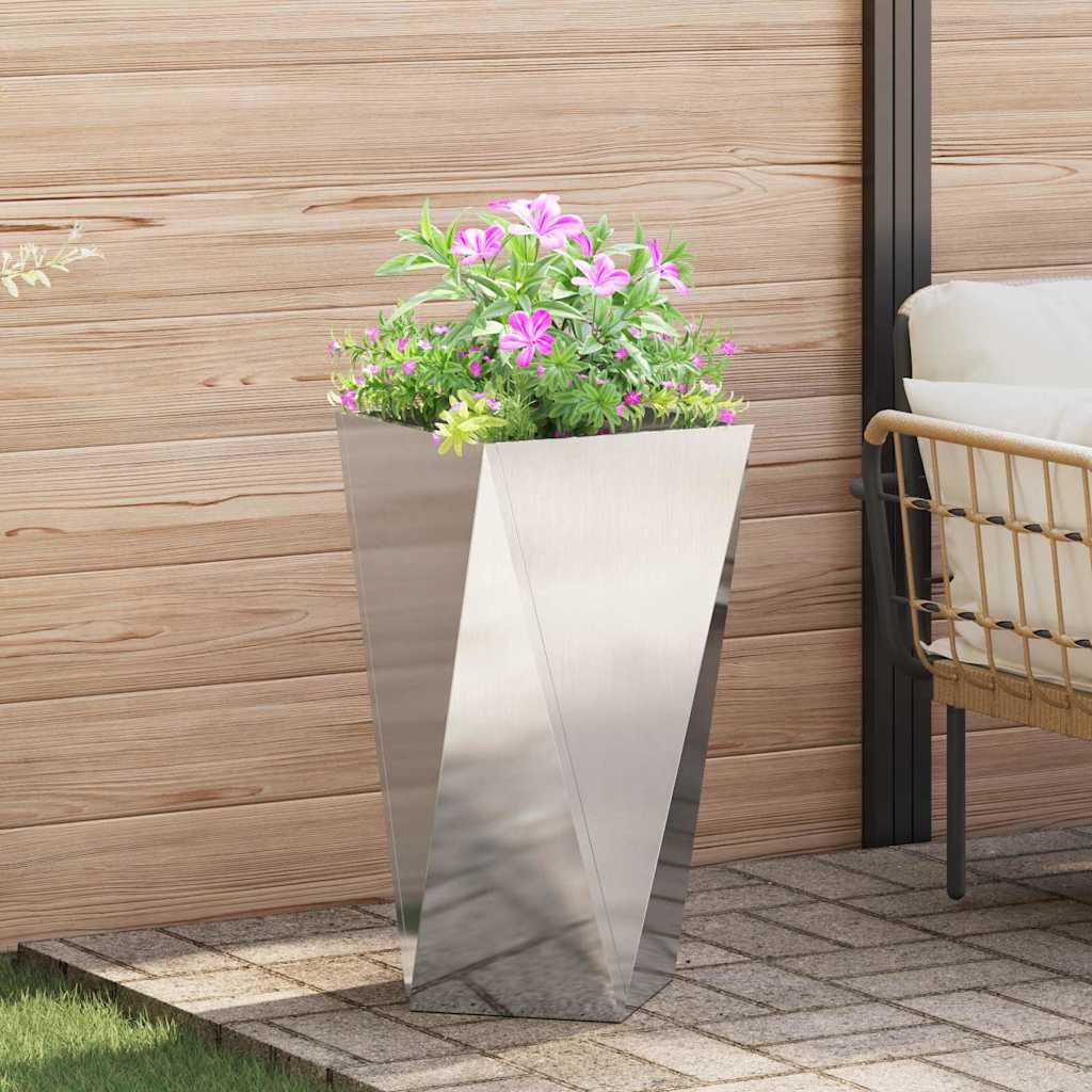 Jardinière Rouillé Acier Patiné