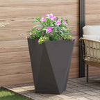 Jardinière Rouillé Acier Patiné