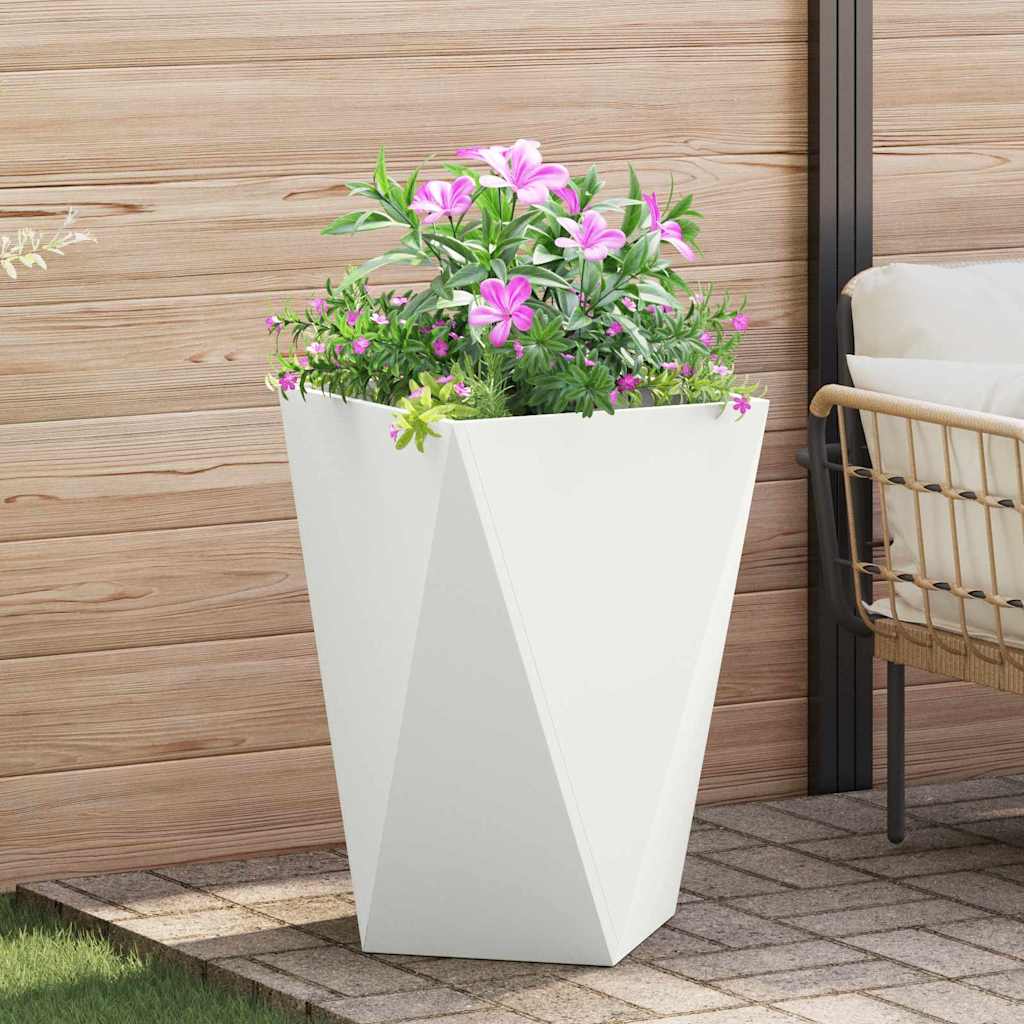Jardinière Rouillé Acier Patiné