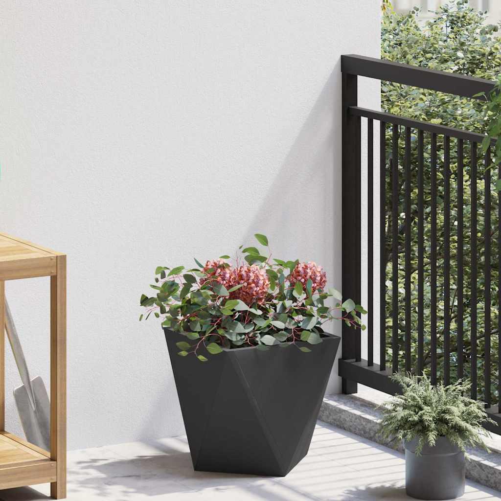 Jardinière Rouillé Acier Patiné