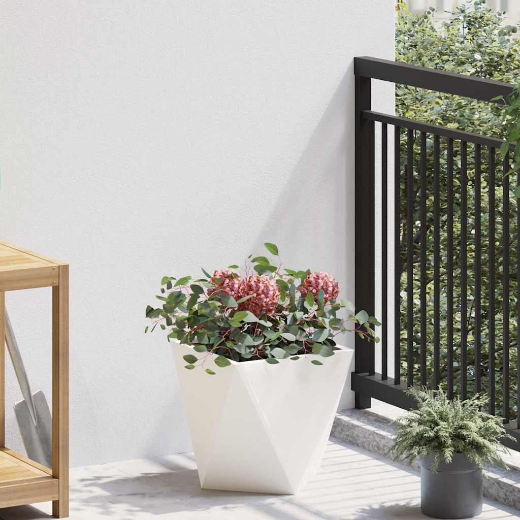 Jardinière Rouillé Acier Patiné