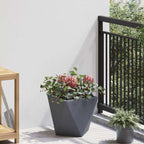 Jardinière Rouillé Acier Patiné