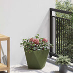 Jardinière Rouillé Acier Patiné