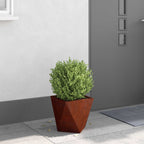 Jardinière Rouillé Acier Patiné