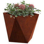 Jardinière Rouillé Acier Patiné