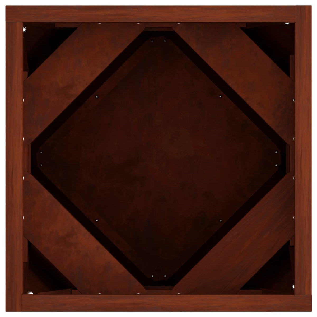 Jardinière Rouillé Acier Patiné