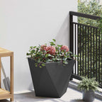 Jardinière Rouillé Acier Patiné