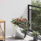 Jardinière Rouillé Acier Patiné